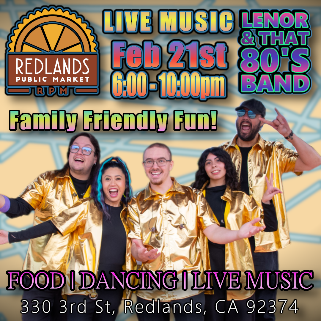 Redlands Public Market - Redlands, CA