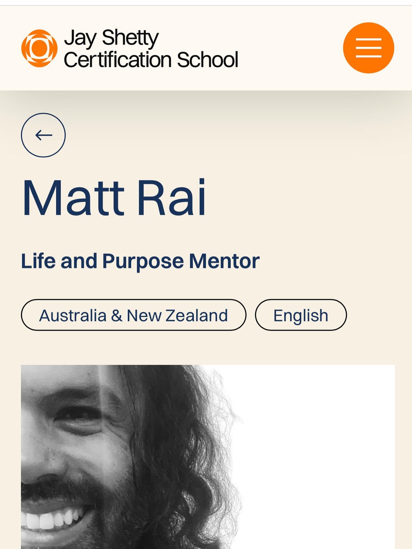 🚨Exciting news! 🚨
My official coaching / mentor profile is now LIVE on the Jay Shetty Coaching website! 🎉🙌

It&rsquo;s an honour to be recognised and listed among purpose-driven coaches from around the world. This journey has been about helping o