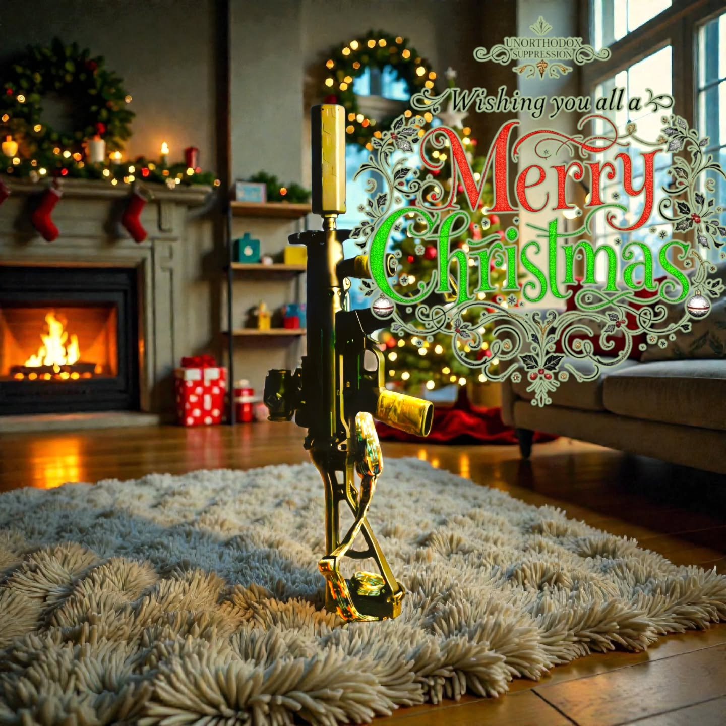 Wishing you all a very Merry Christmas from the team at Unorthodox Suppression.