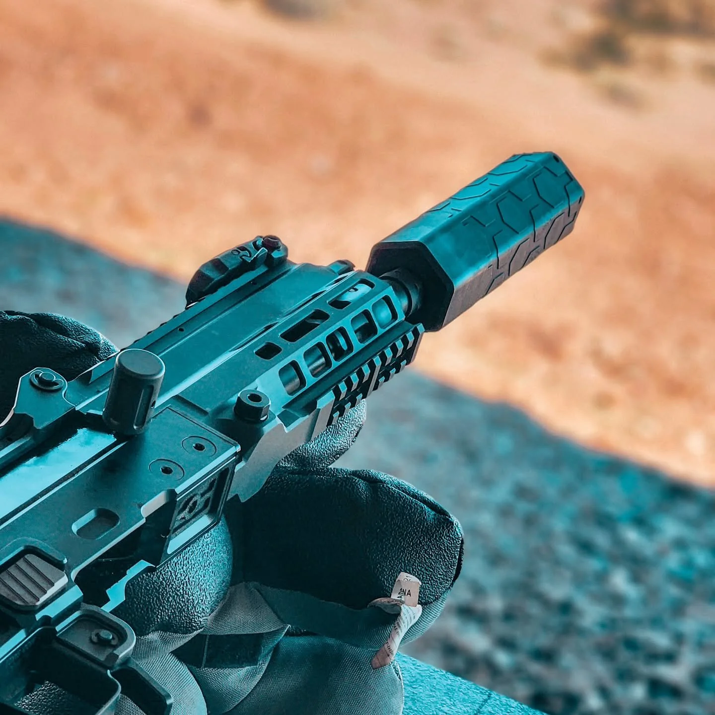 Did you get a chance to run our Spooky at the @stenzelindustries booth during industry day at the range?