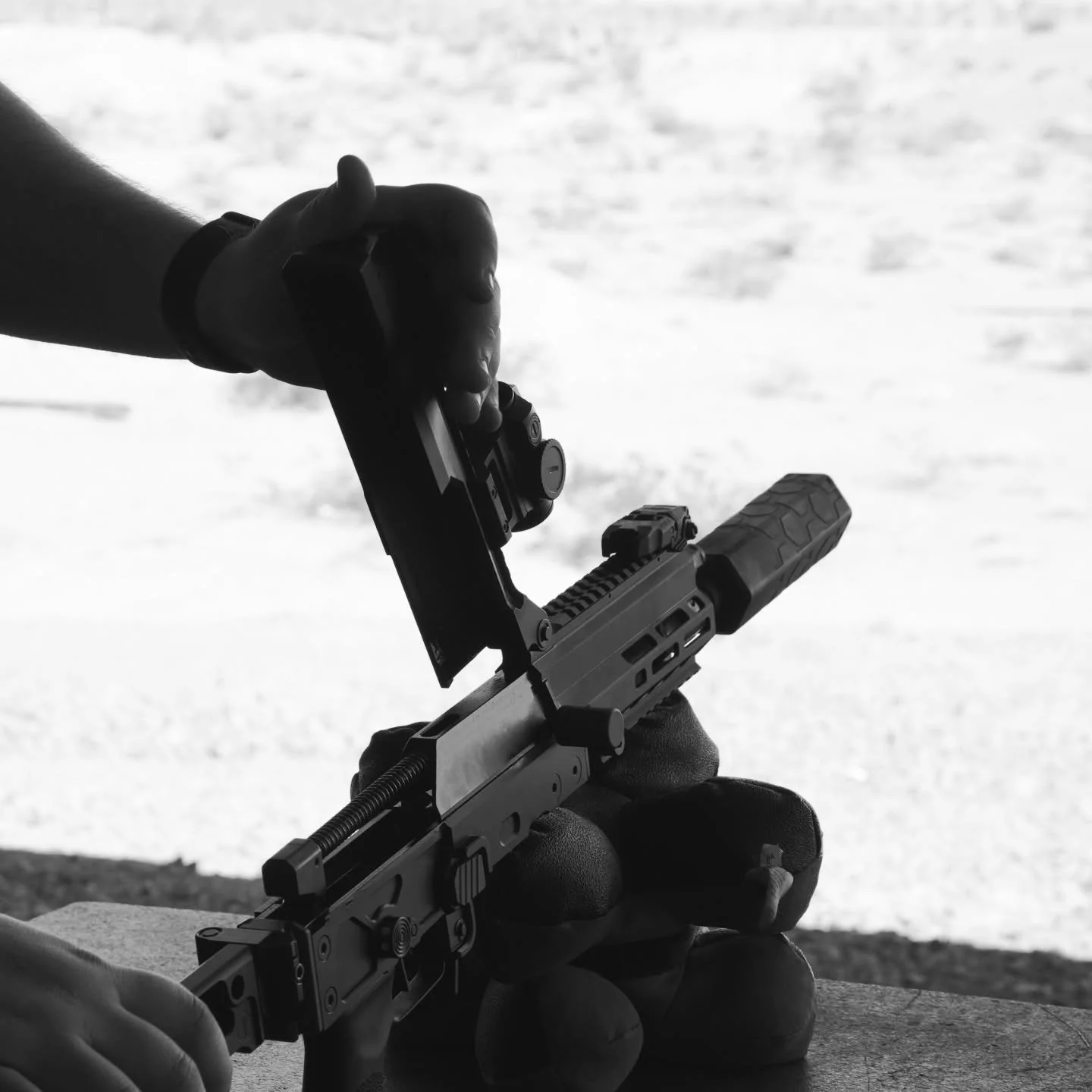 Driven to refine the world of suppression.