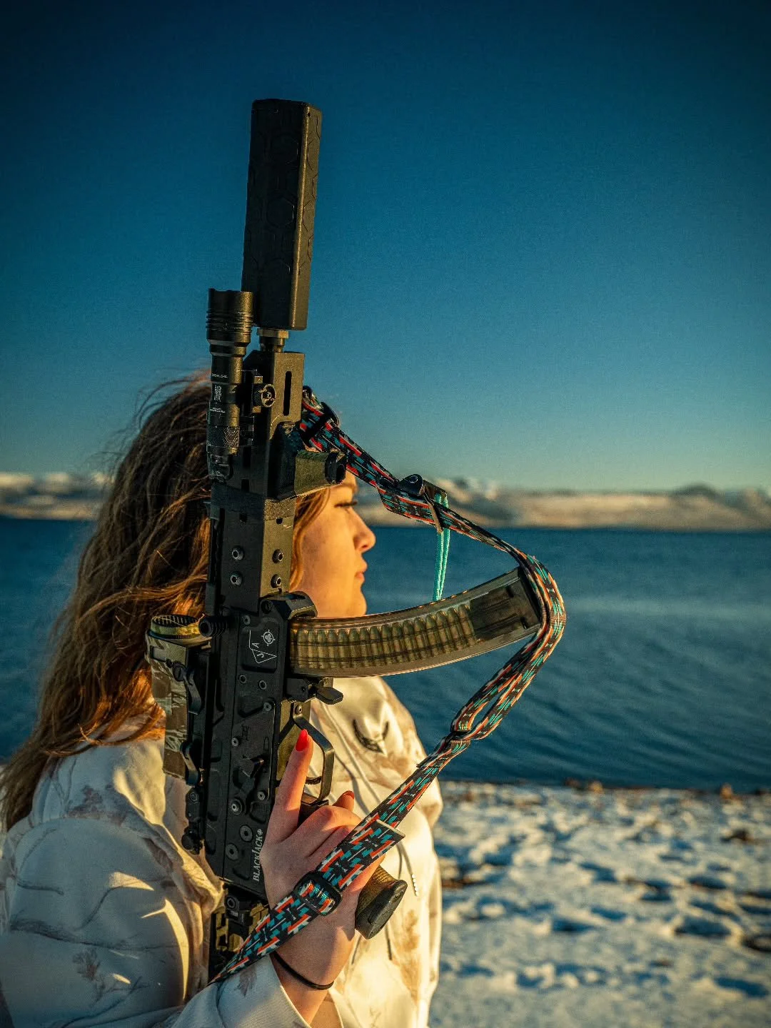 Envision the goal. Now zero in.