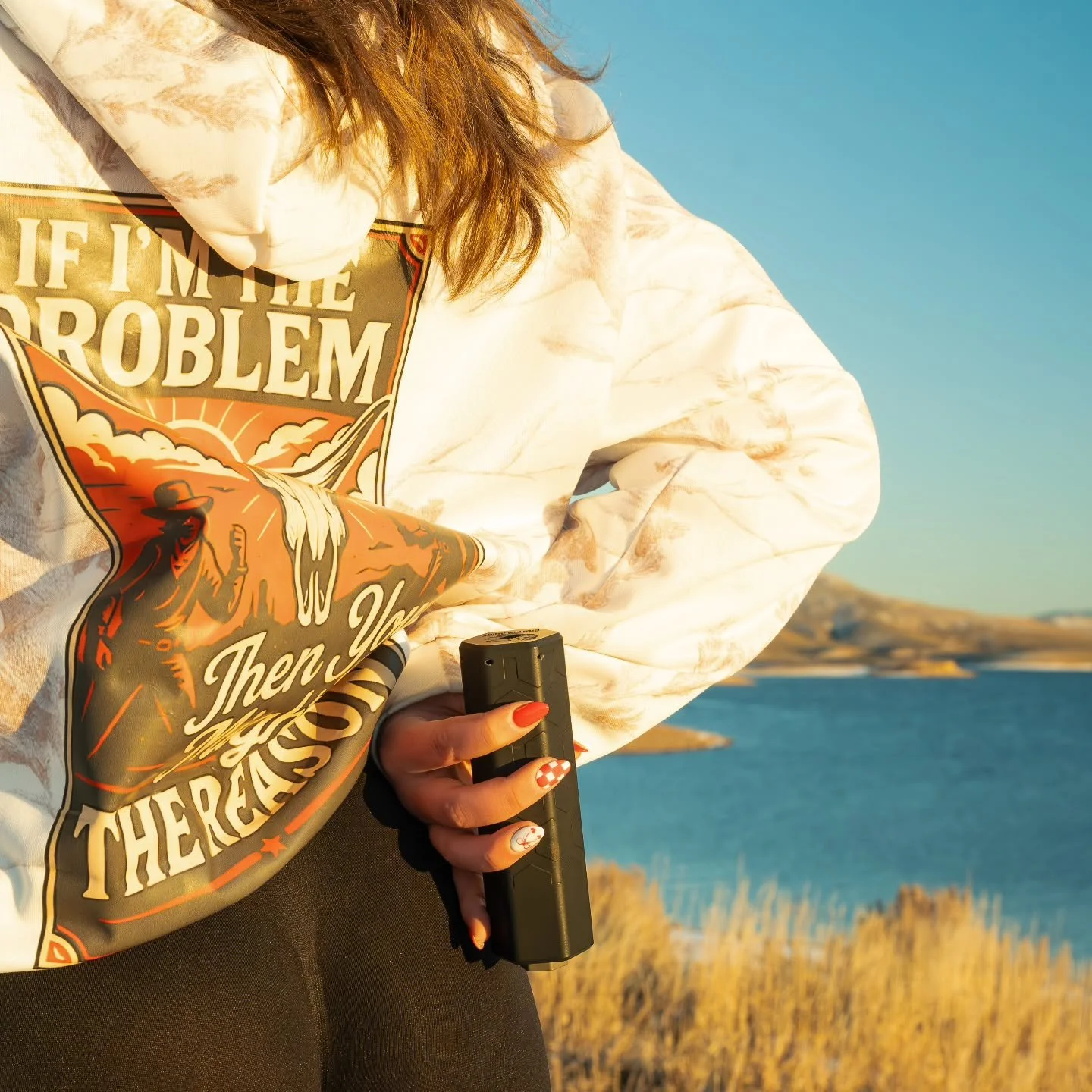 Truly one of a kind design that exceeds expectations. 
Experience it for yourself with the Unorthodox Suppression Spooky and Smooky.