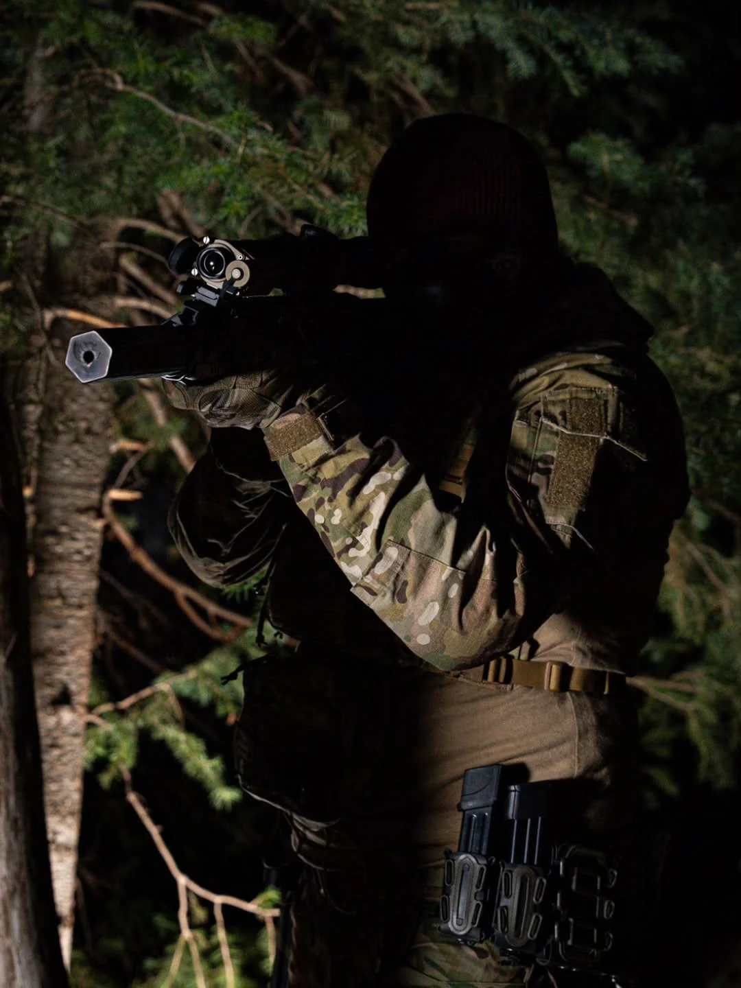 Creepin while you sleepin..