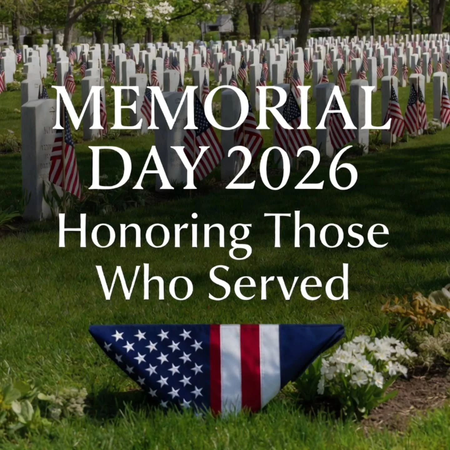 Memorial Day isn&rsquo;t just the start of summer, it&rsquo;s a reminder of the cost of freedom. Today we honor those who stood tall, served bravely, and never made it home. 🫡🇺🇲