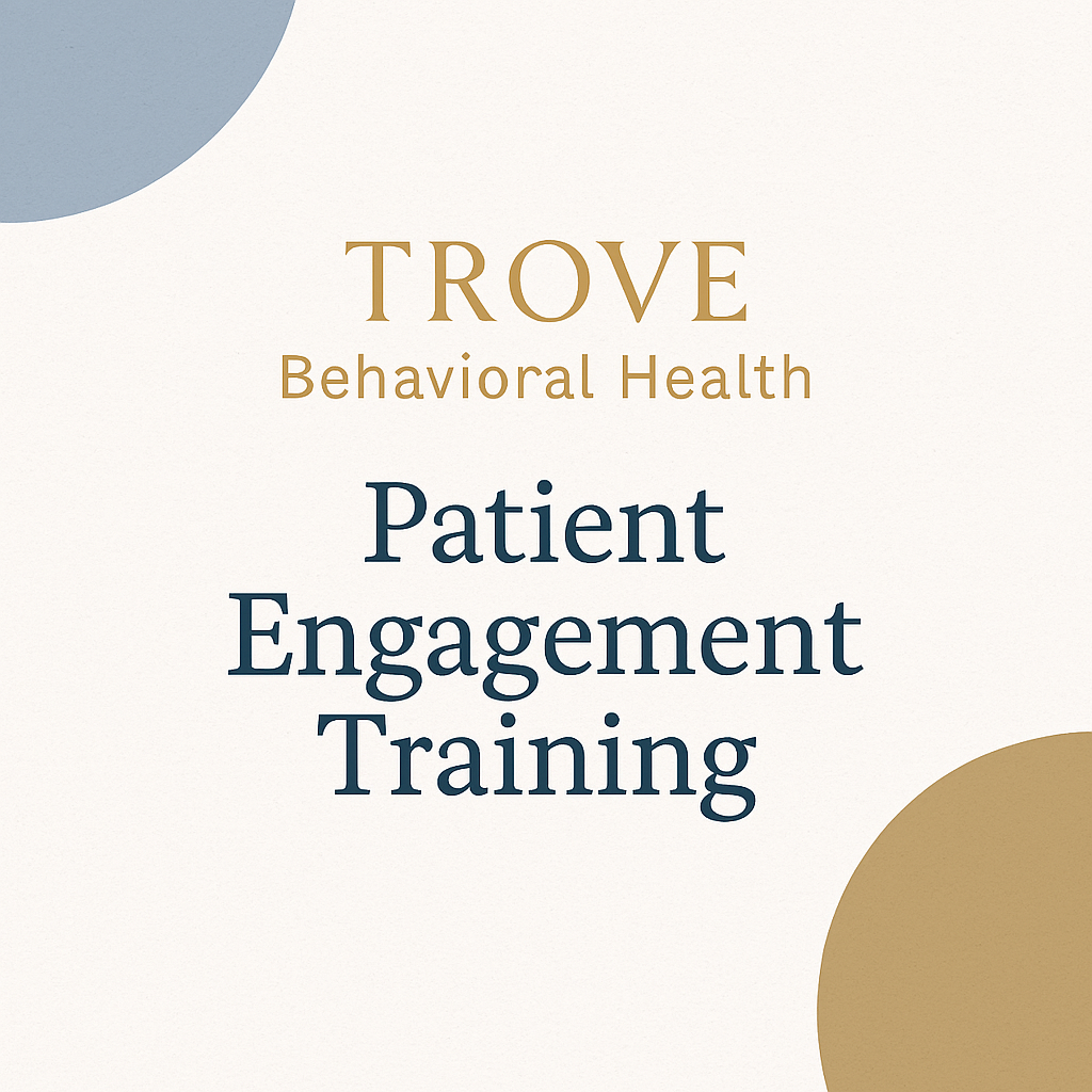 Employee Patient Engagement Training