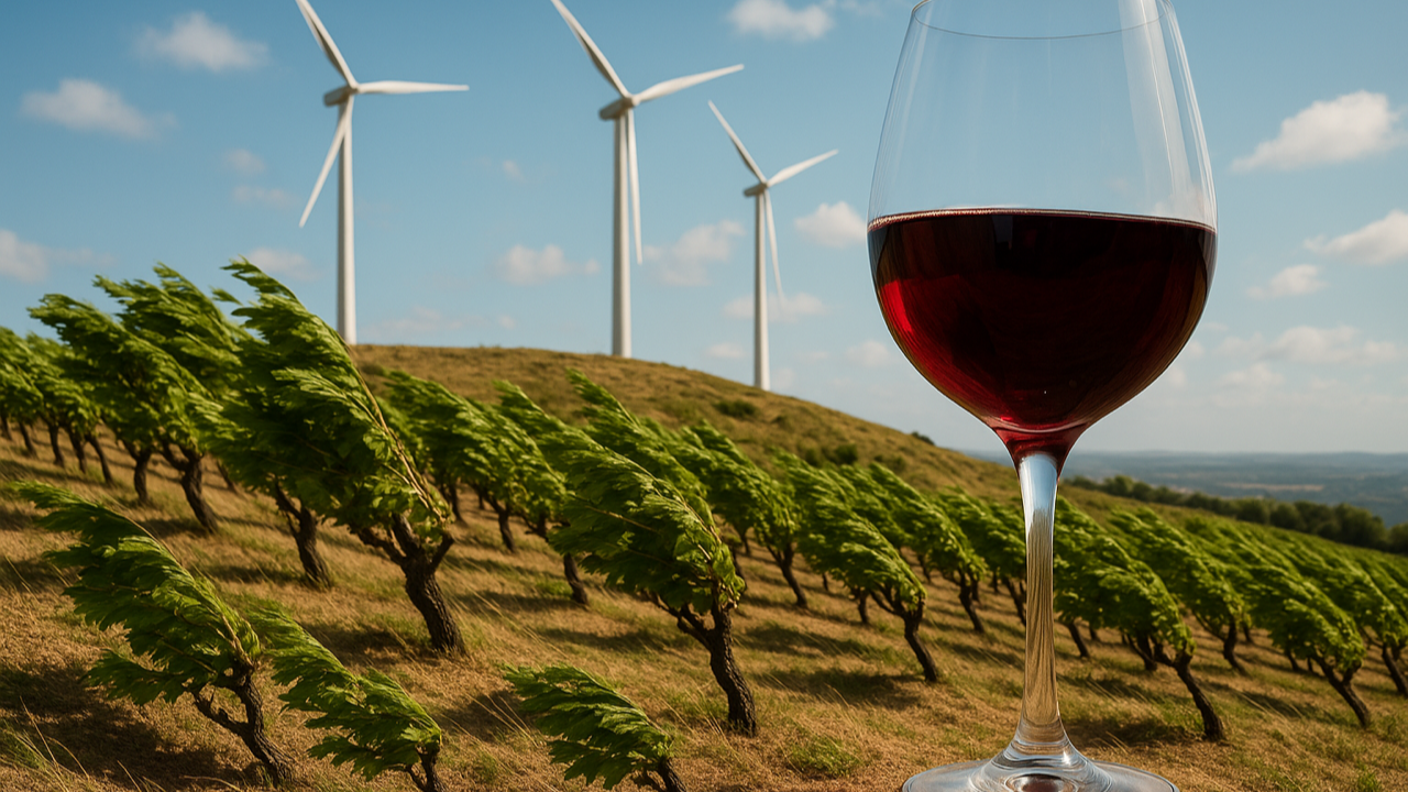 Winds of Change: From Turbines to Terroirs
