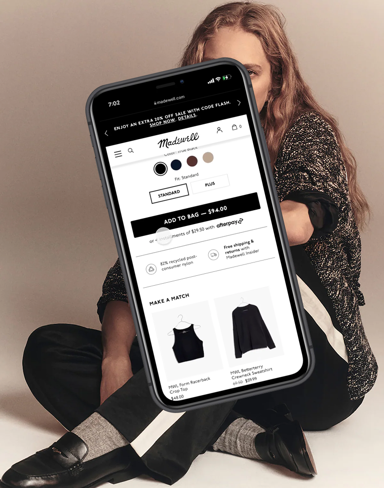 Madewell matching sets