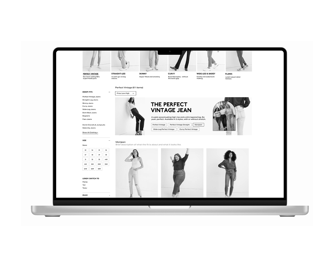 MADEWELL — DENIM BAR