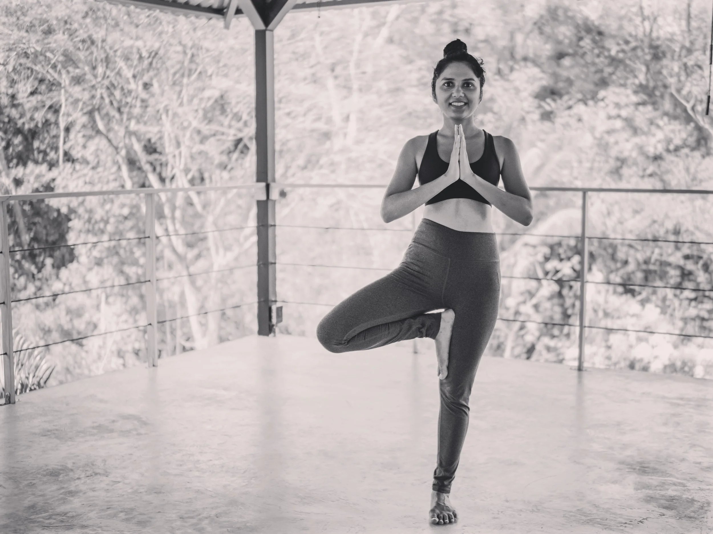 Reset day yoga retreat in a beautiful setting near you