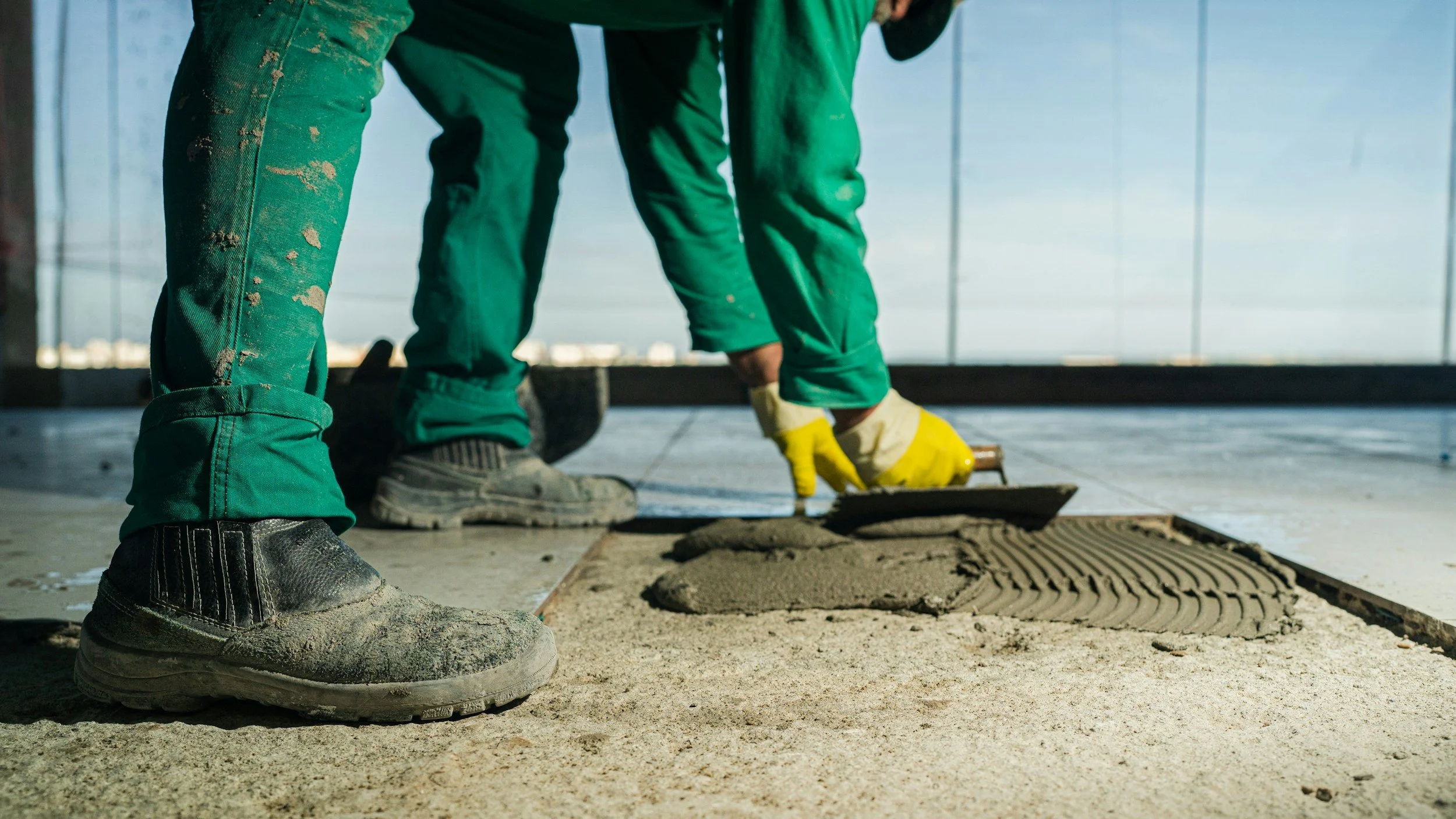 fixfind fixing the floors of the home so it can be ready to sell