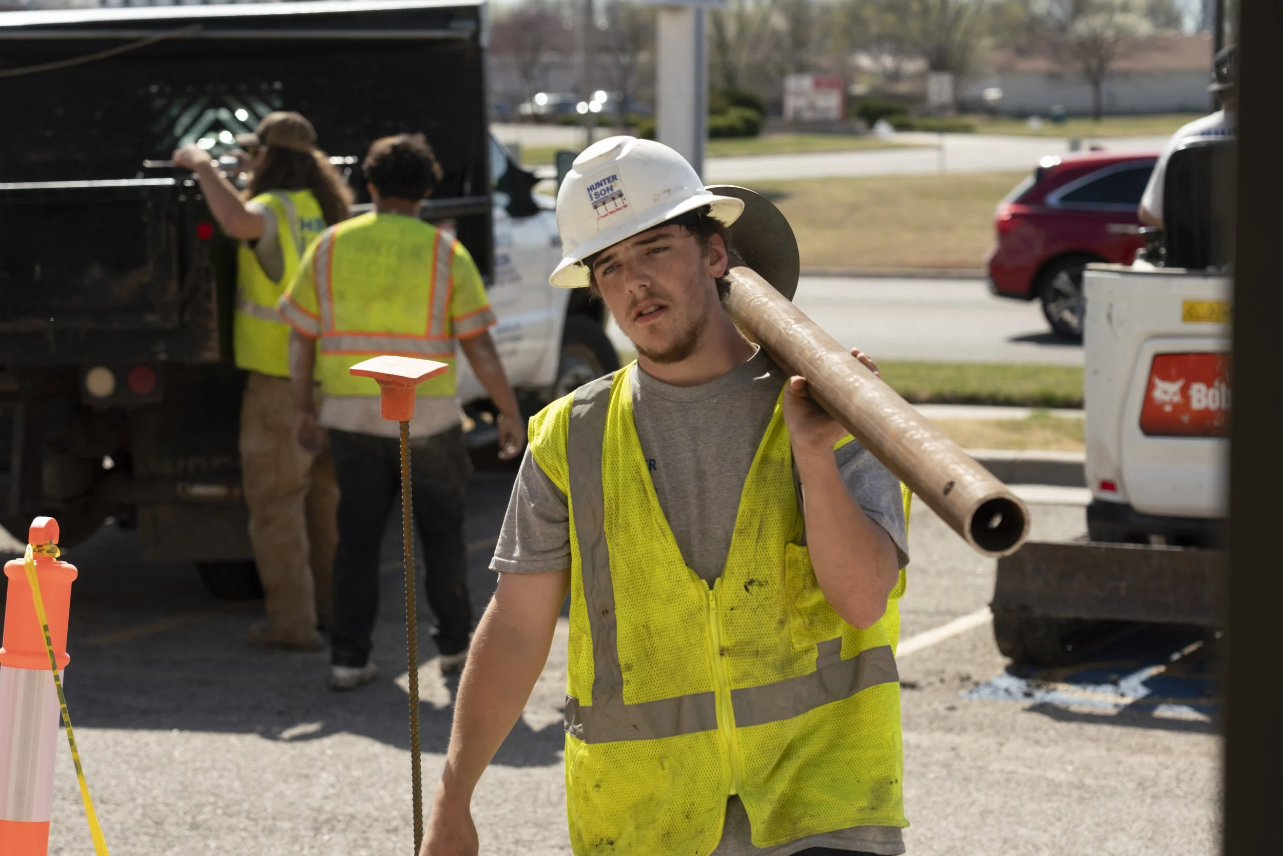 Stabilis® Helical Piers 