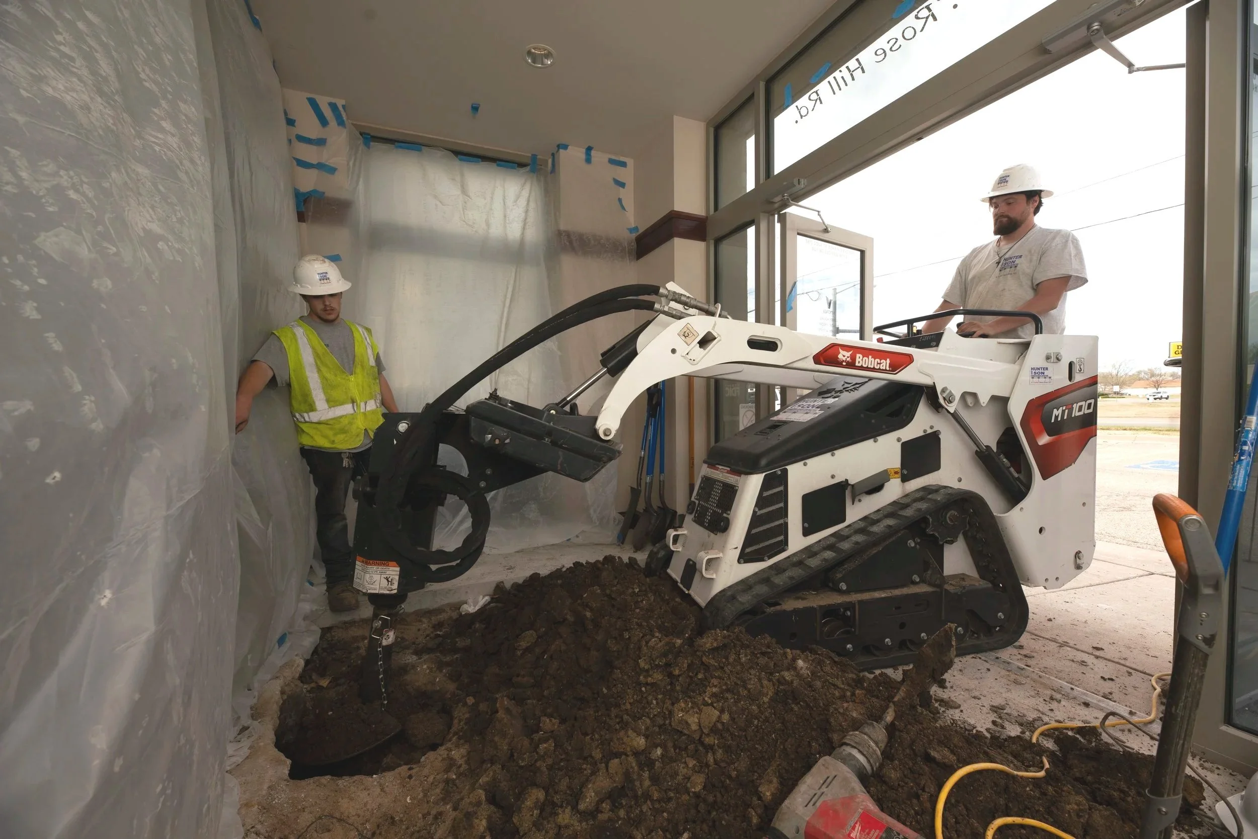 Stabilis® Helical Piers 