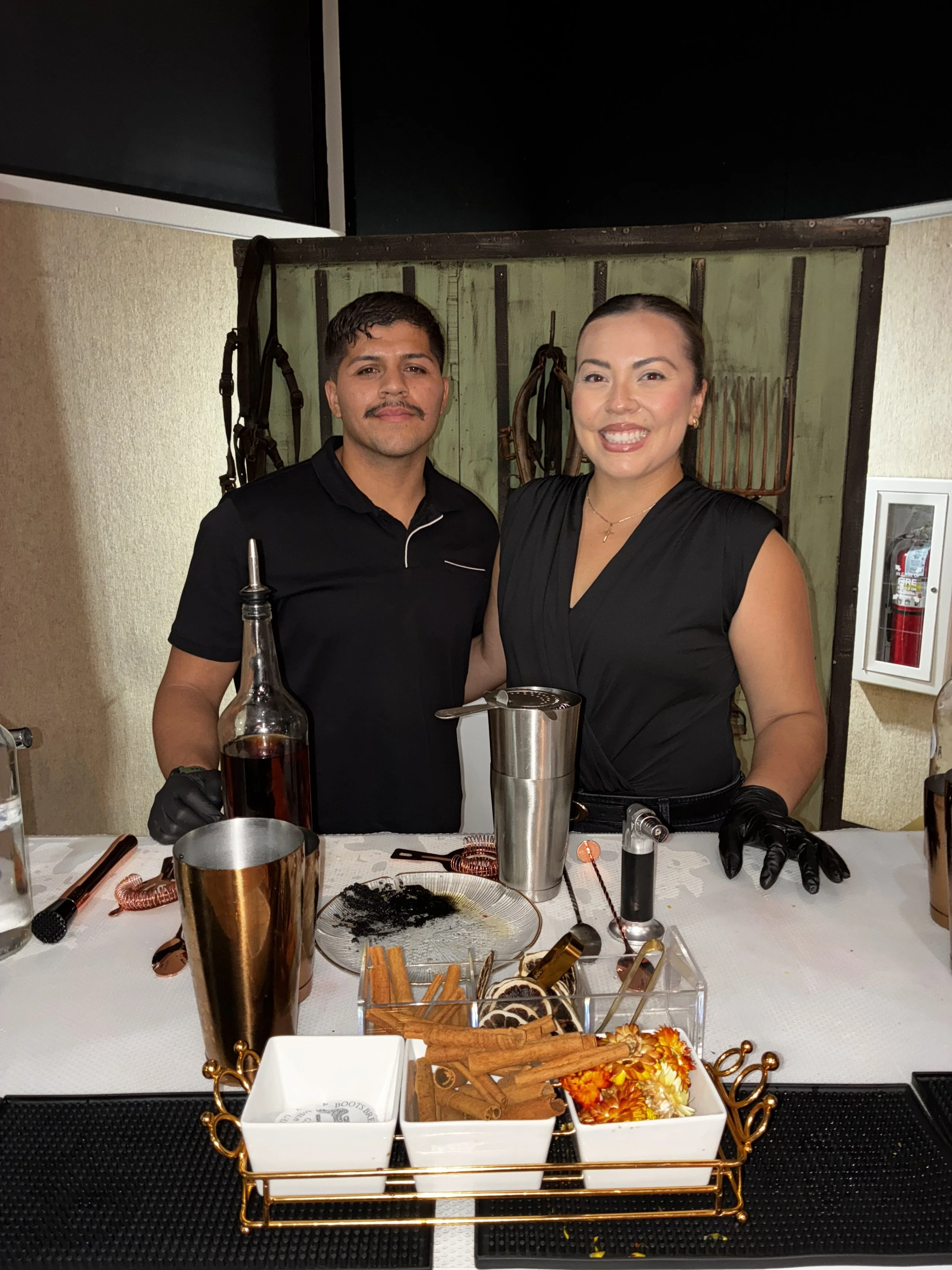 Owners Melissa & Jerry