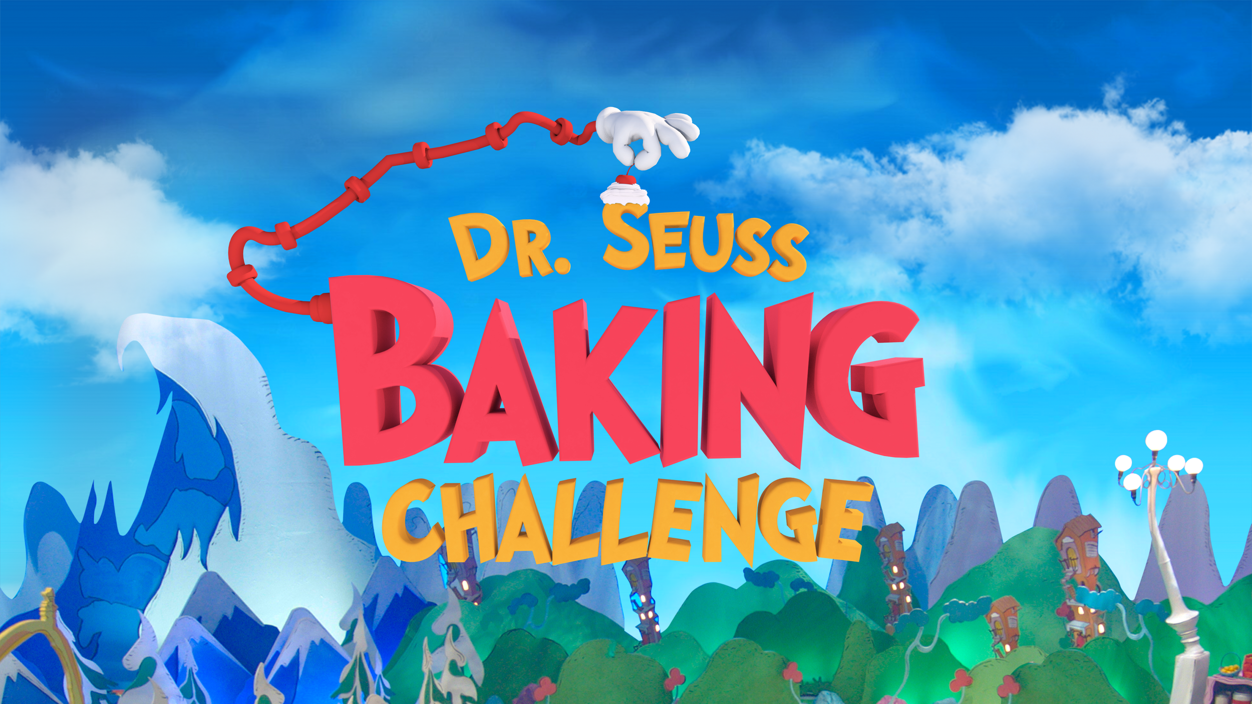 Dr. Seuss Baking Challenge