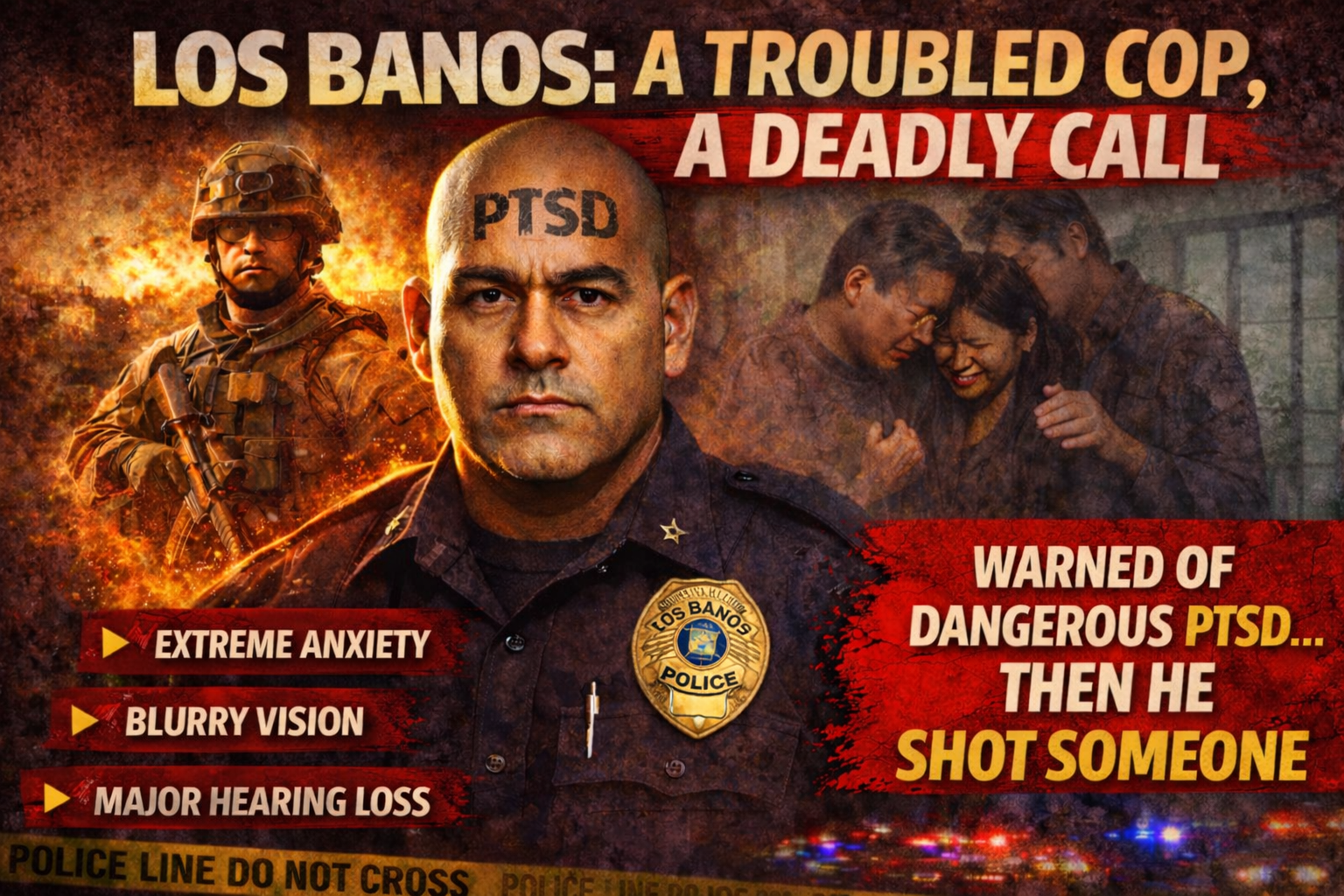 Los Banos Cop Hid PTSD — Then a Man Ended Up Dead