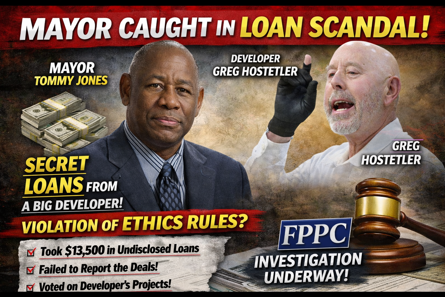 Cash, Then Votes: Mayor Backed Developer Who Loaned Him Money