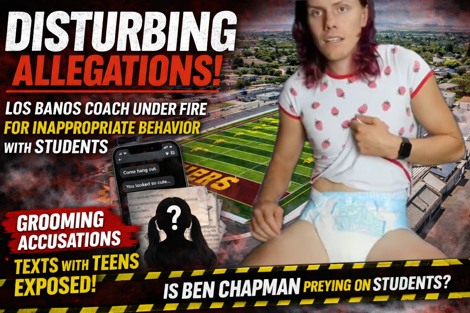 Los Banos High School Coach Faces Grooming Allegations