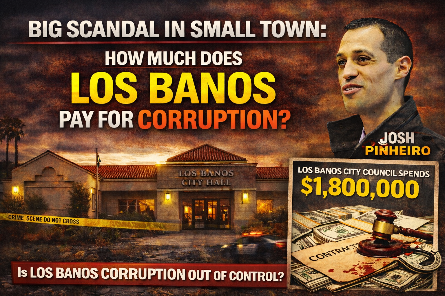 Los Banos City Hall Won’t Explain Firings — But Will Spend $1.8 Million to Silence One