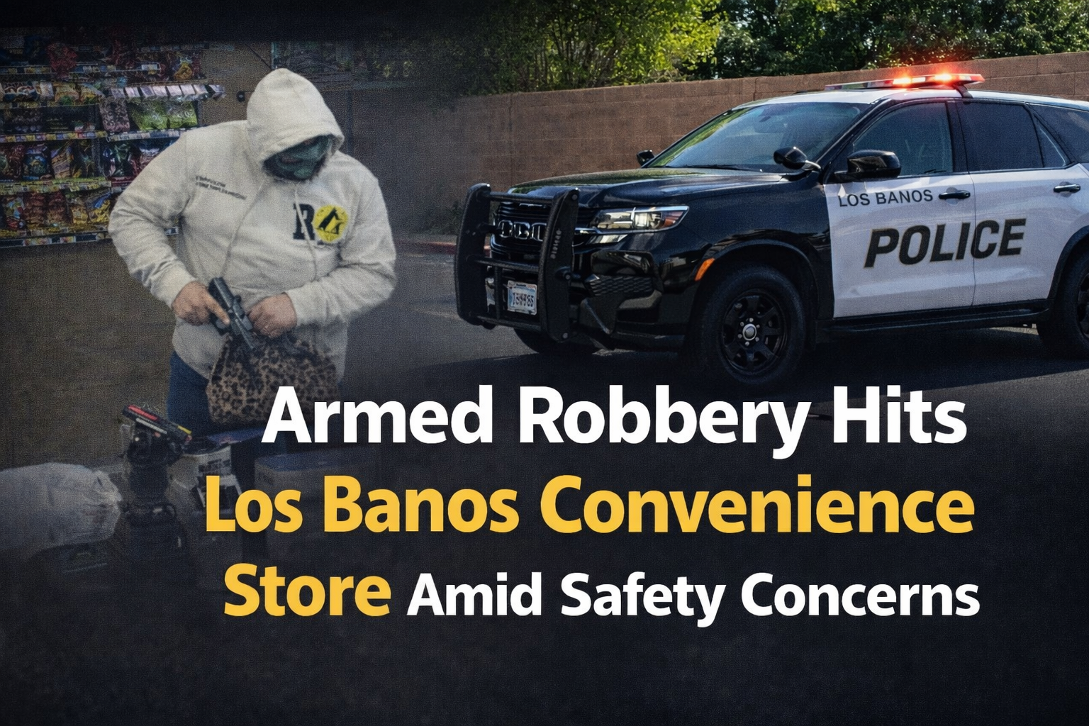 Another Armed Robbery in Los Banos Raises Questions About Late-Night Safety
