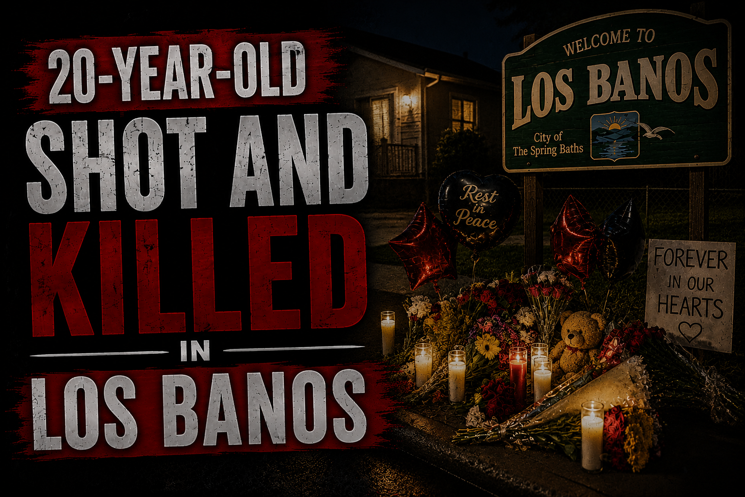 20-Year-Old Shot And Killed In Los Banos