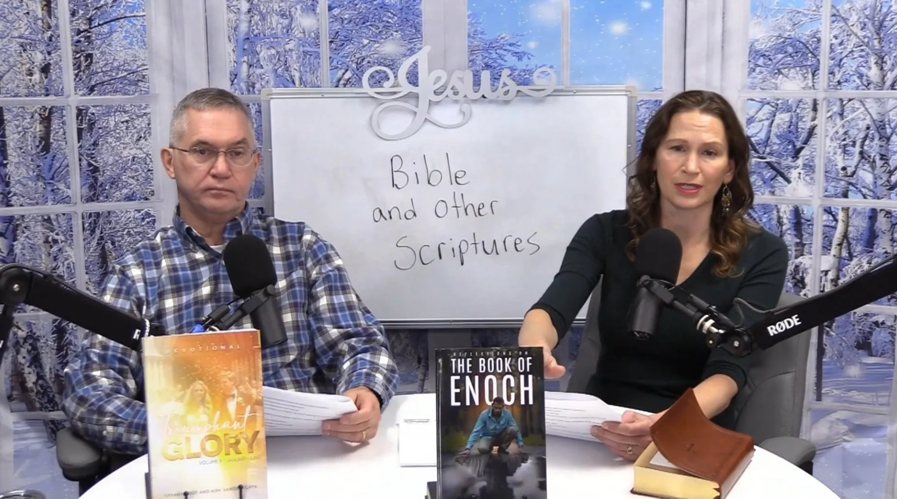 Tiffany and Kirk Teaching.jpg