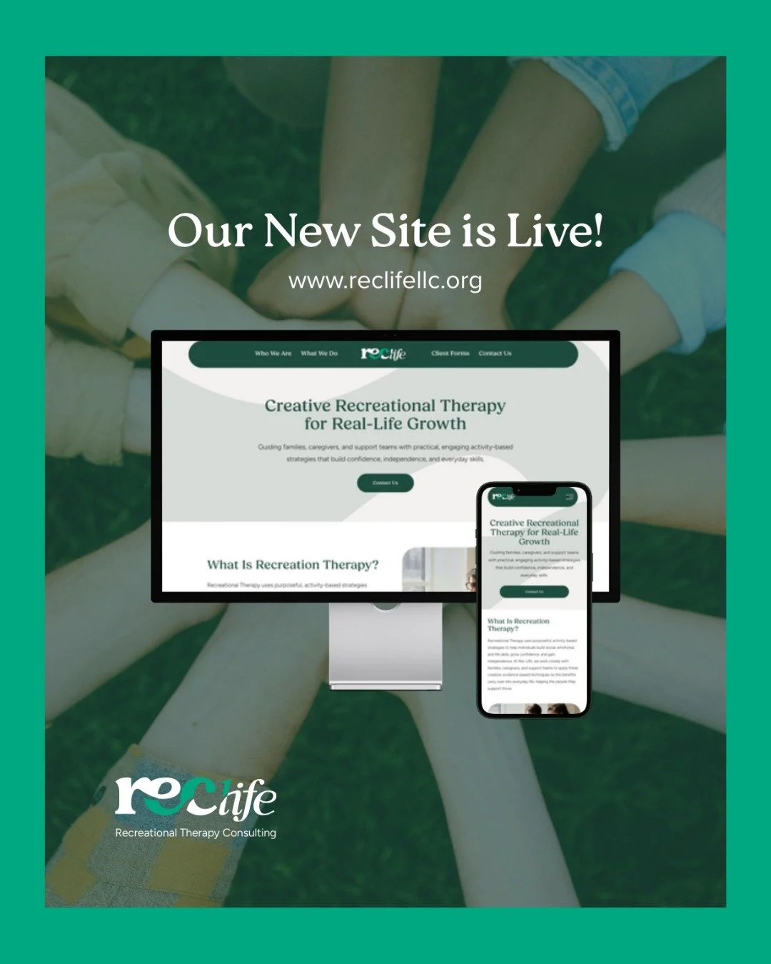 Our new site is officially live. Check it out!