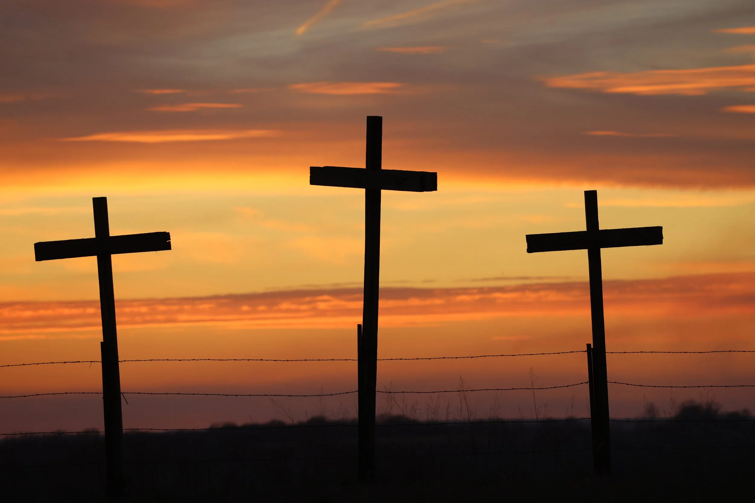 So I’ll cherish the old rugged cross.