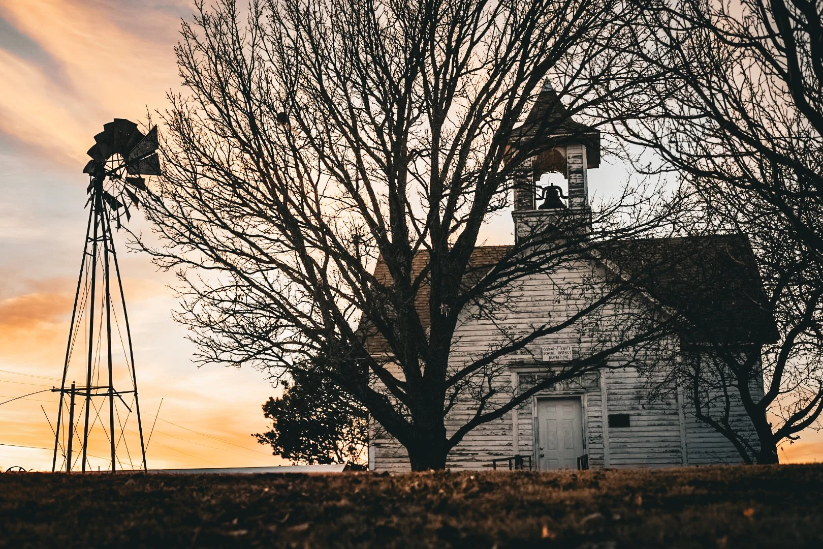This little schoolhouse stands as a tender reminder of country children, simple lessons, and the long beginnings of who they would become.