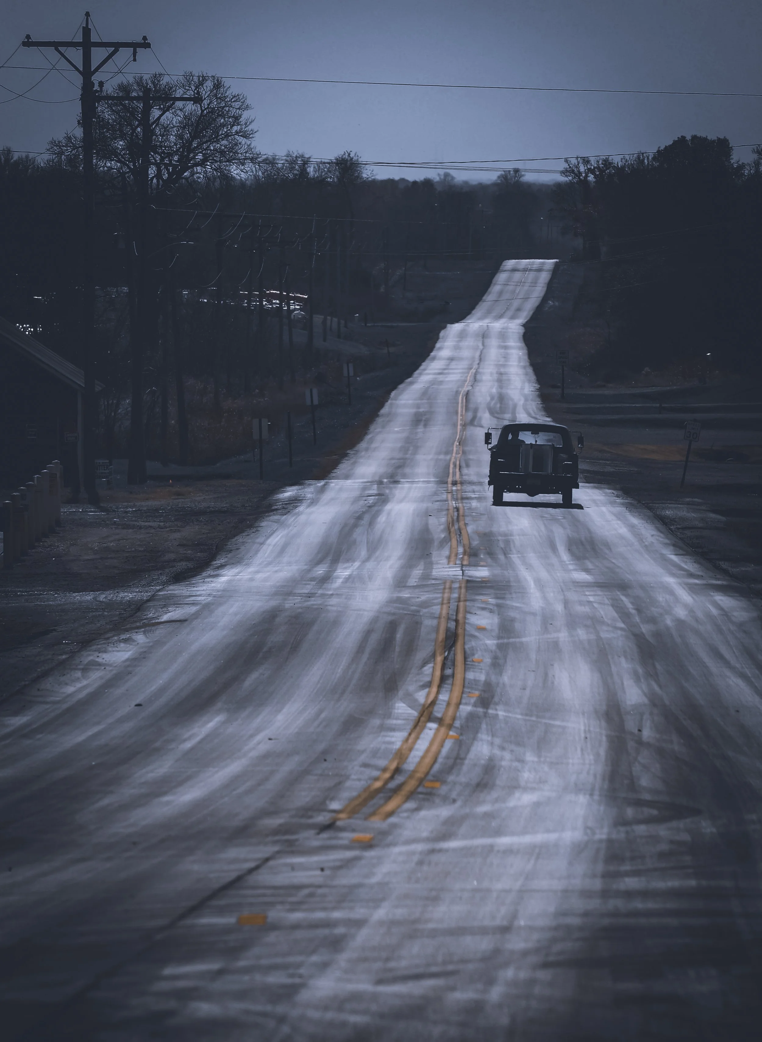 The long ride home from tow