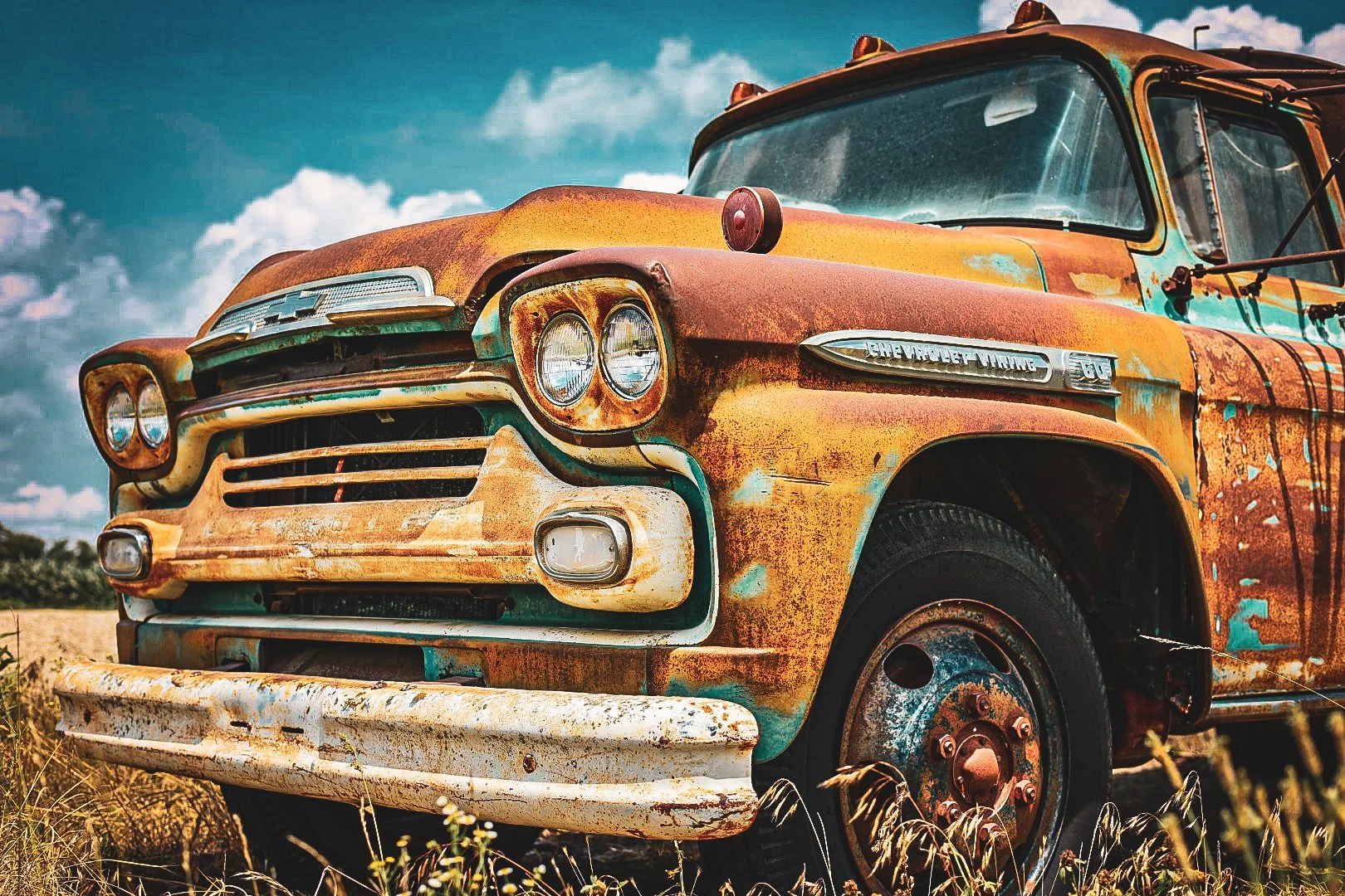 Rusted in Time