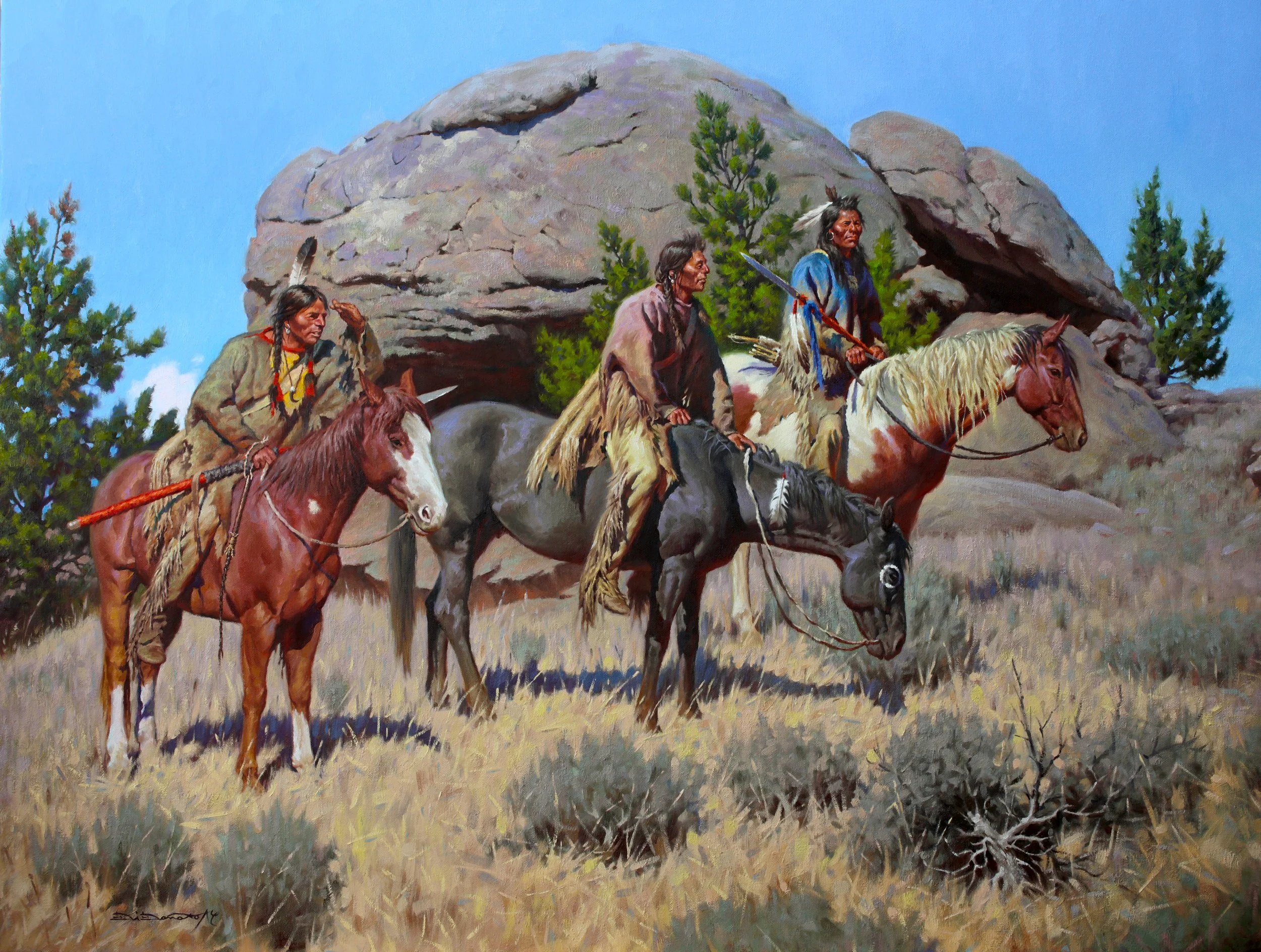 Observing the New Comers