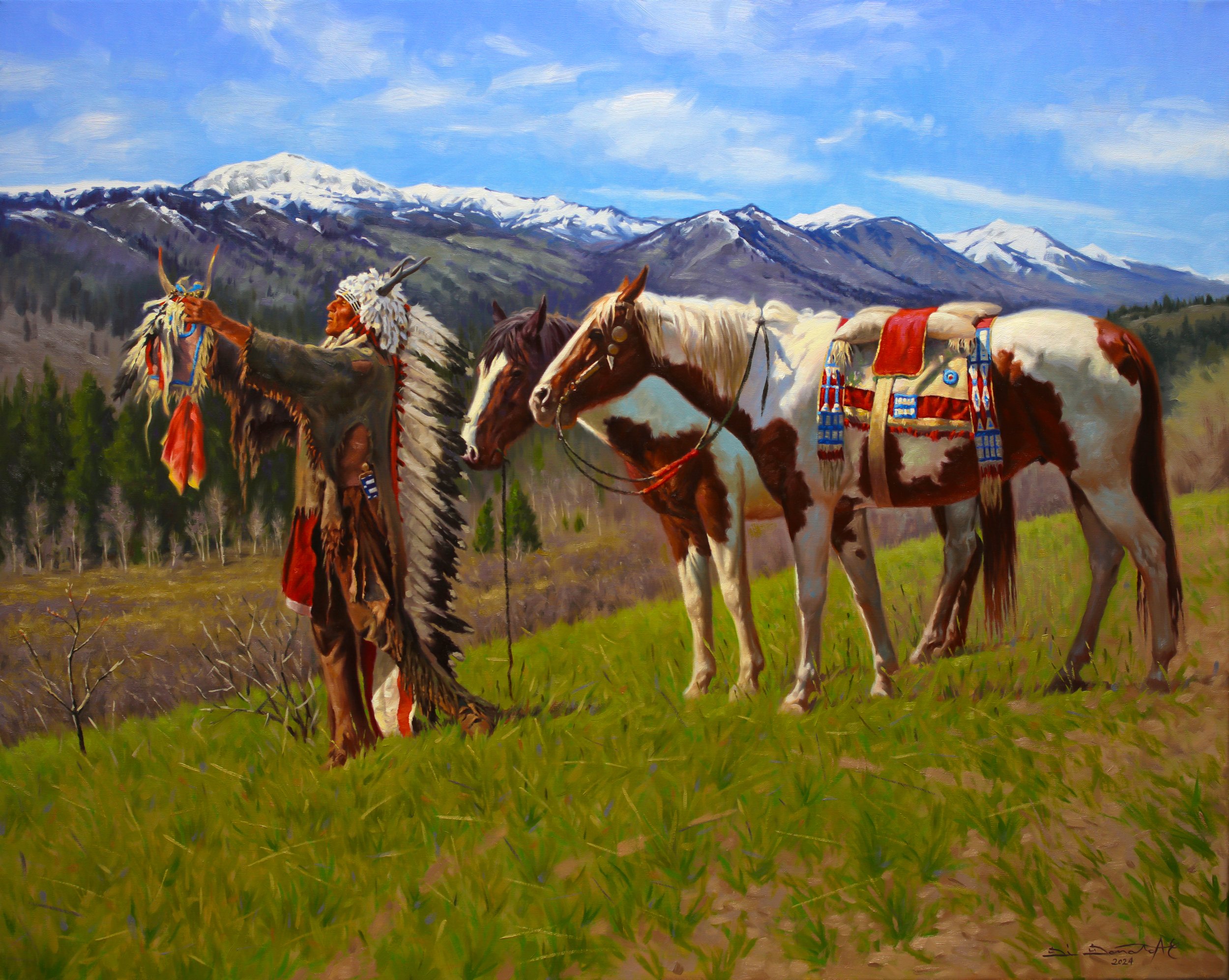 Preparing for Battle