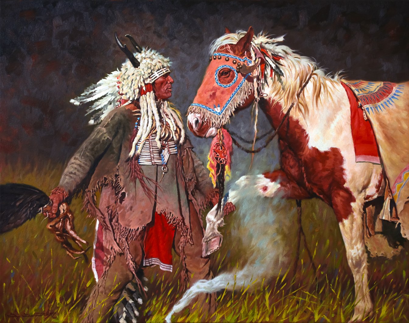 Blessing the War Pony