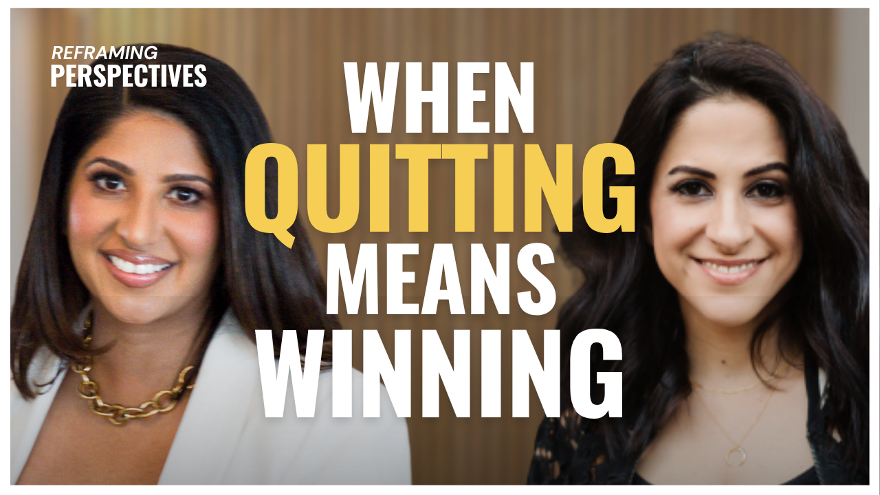 Lessons from a Quitter: Goli Kalkhoran's Journey to Fulfillment