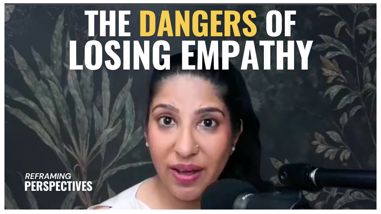 The Dangers of Losing Empathy: Disconnection &amp; Apathy in Modern Society