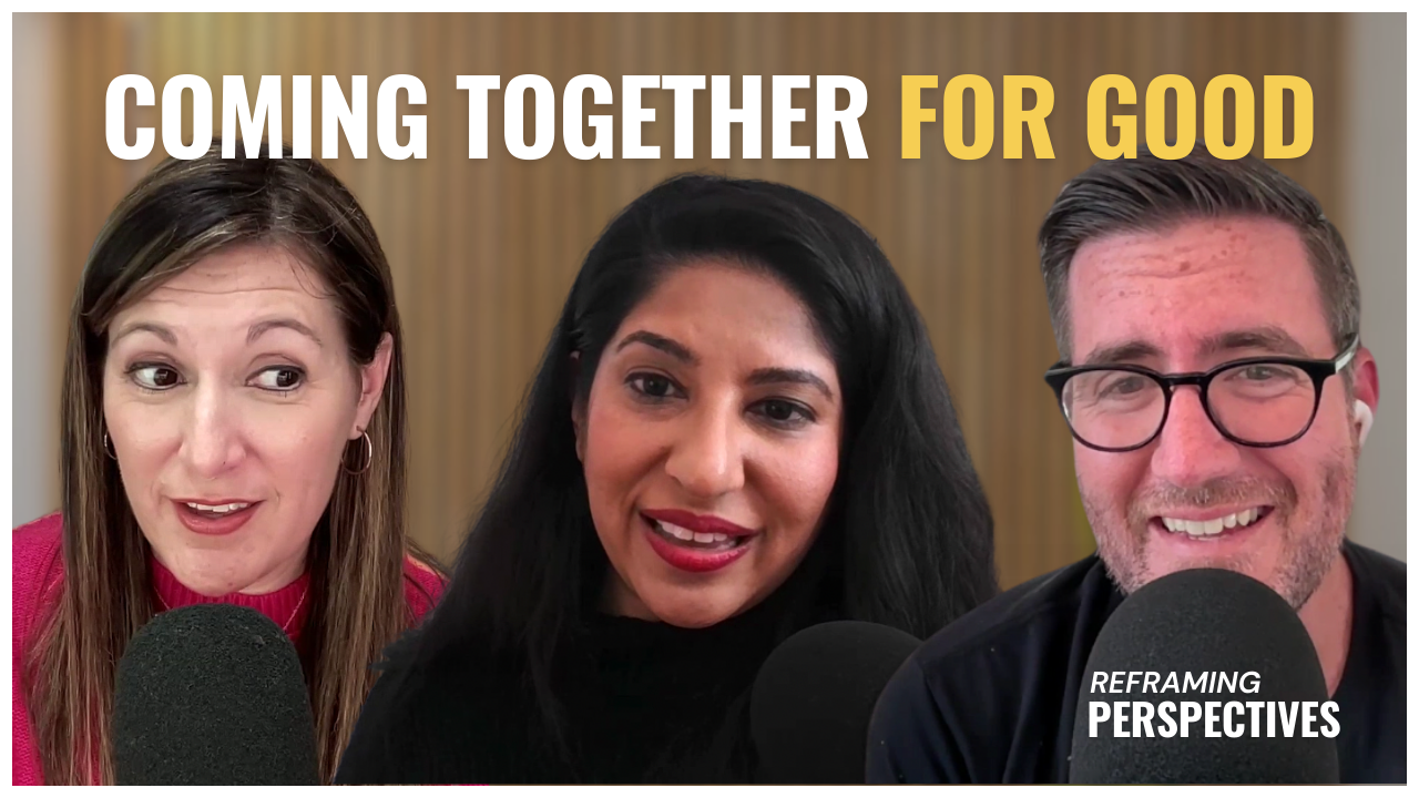 We Are For Good: Jon McCoy &amp; Becky Endicott on Reimagining Community &amp; Impact