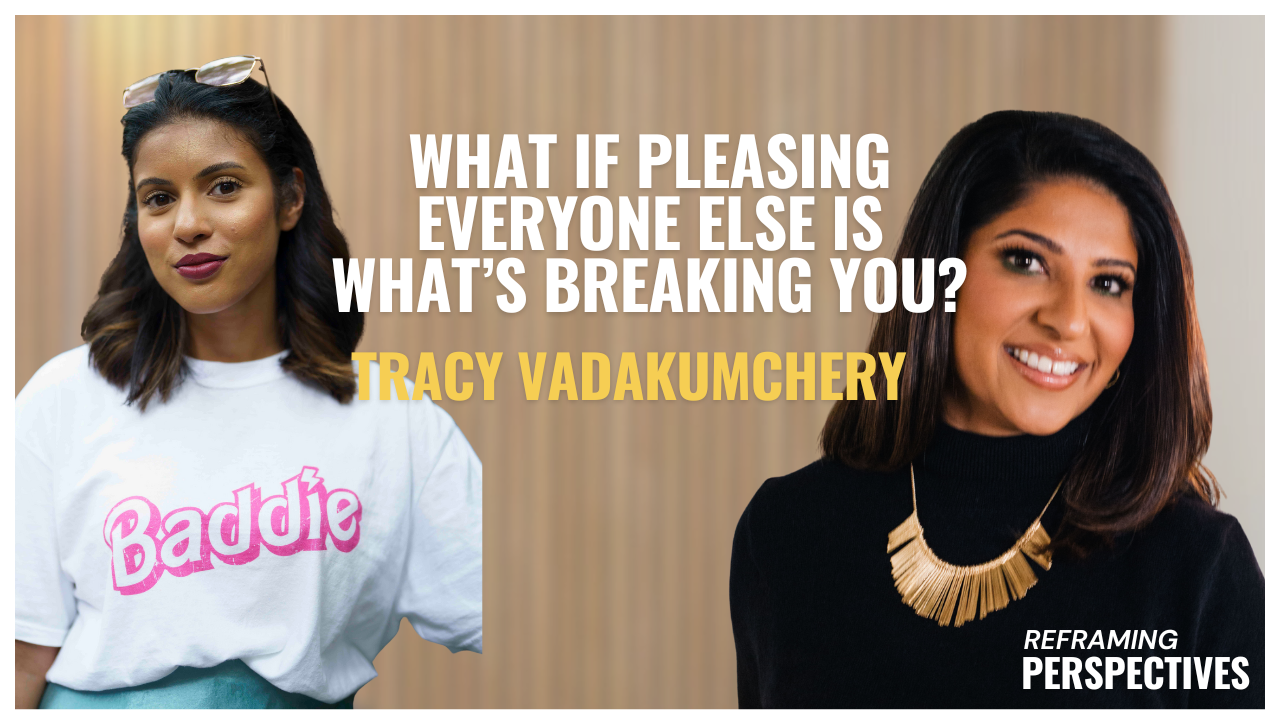 What if pleasing everyone else is what’s breaking you?