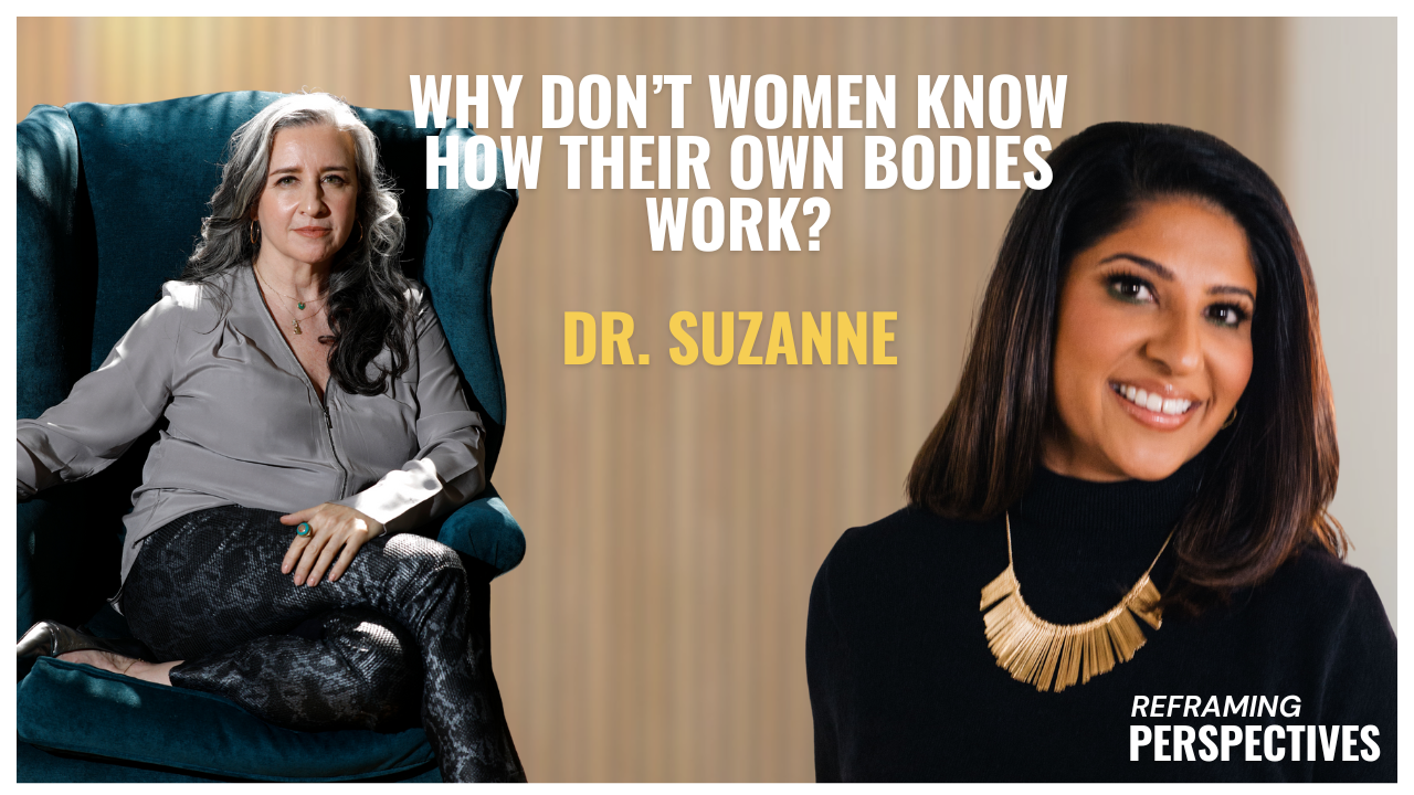 Why don’t women know how their own bodies work?