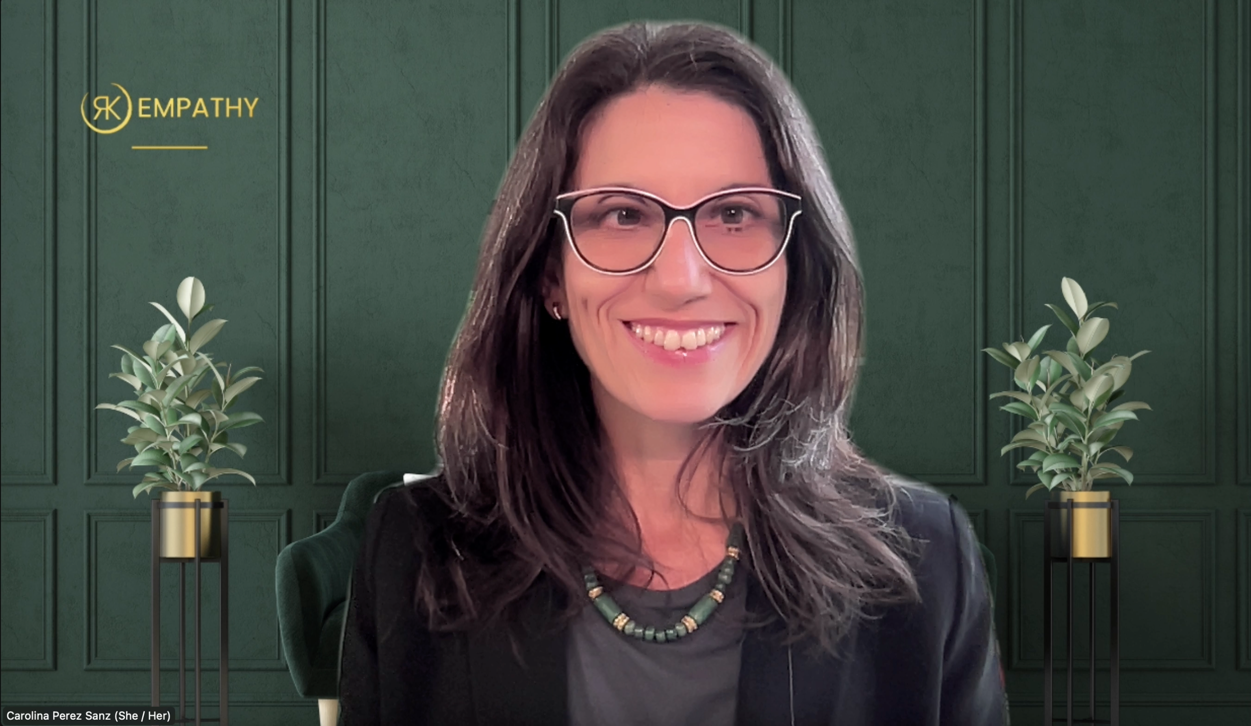 Meet Carolina Perez Sanz