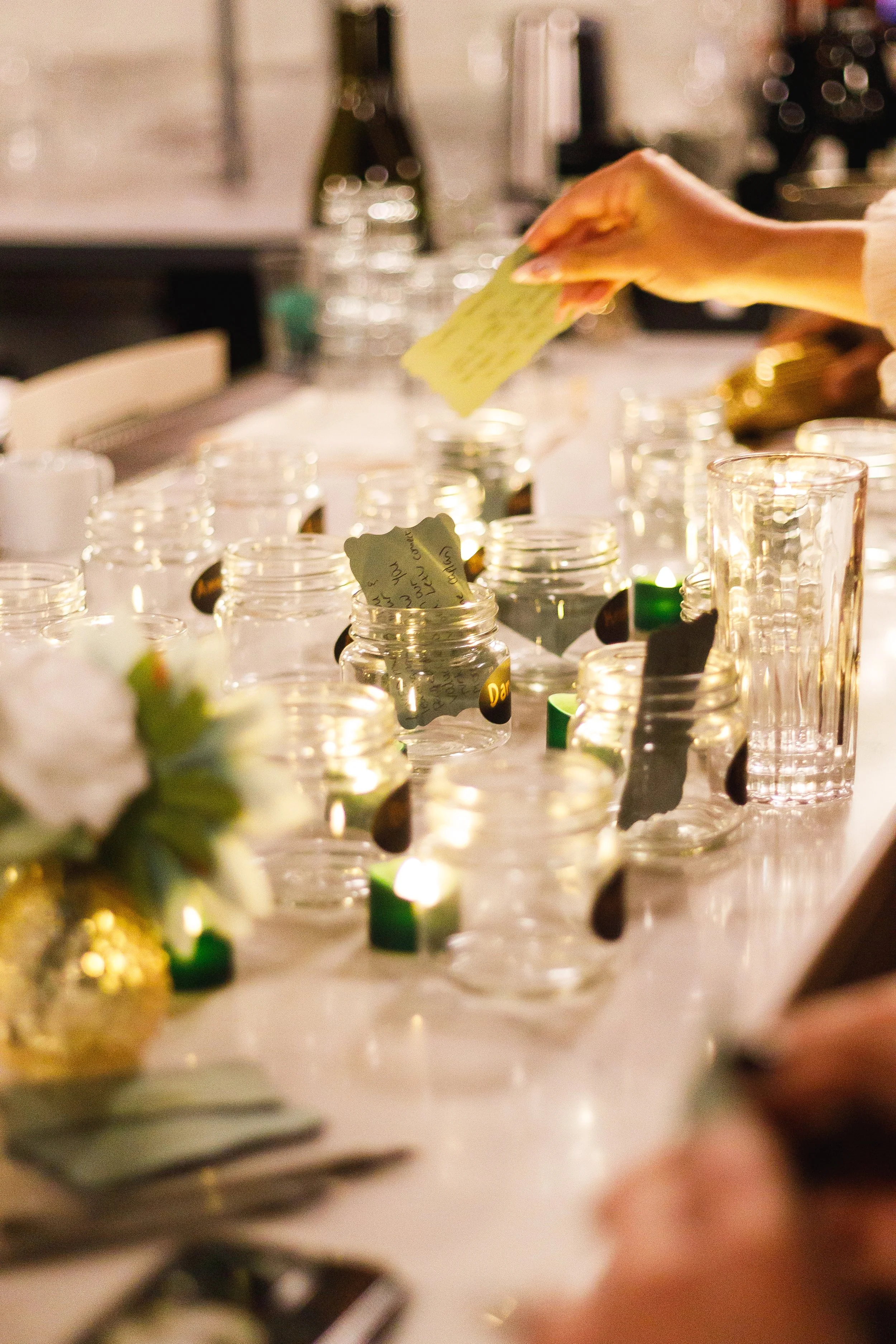 Changemakers gathered at a Salon dinner in Chicago, 2026