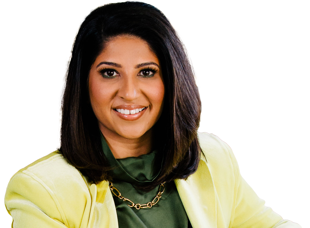 Portrait of Dr. Payal Beri, experiential design strategist, organizational psychologist, founder, global speaker, and podcast host.