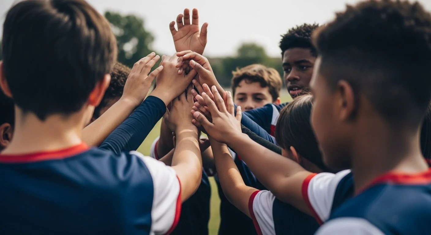 Different backgrounds.
Different stories.
One goal.

Youth sports isn&rsquo;t just about wins and losses. It&rsquo;s about learning to trust the teammate next to you. It&rsquo;s about showing up when it&rsquo;s hard. It&rsquo;s about belonging to som