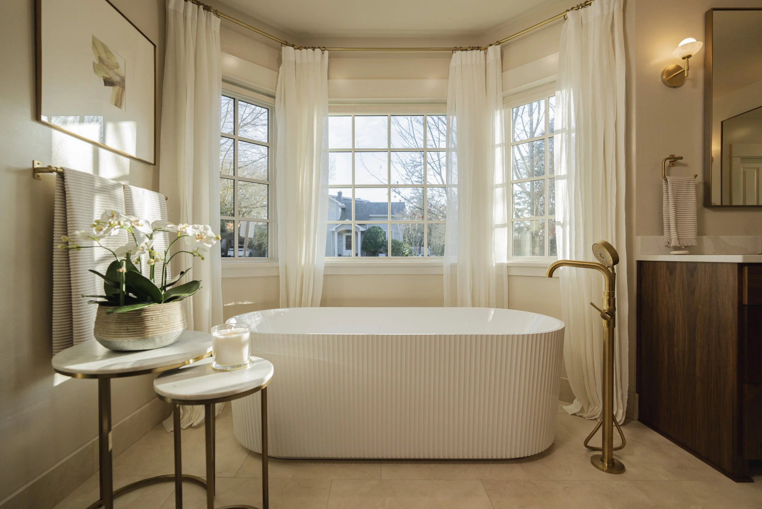 Kitchen and bath design for remodels and renovations.