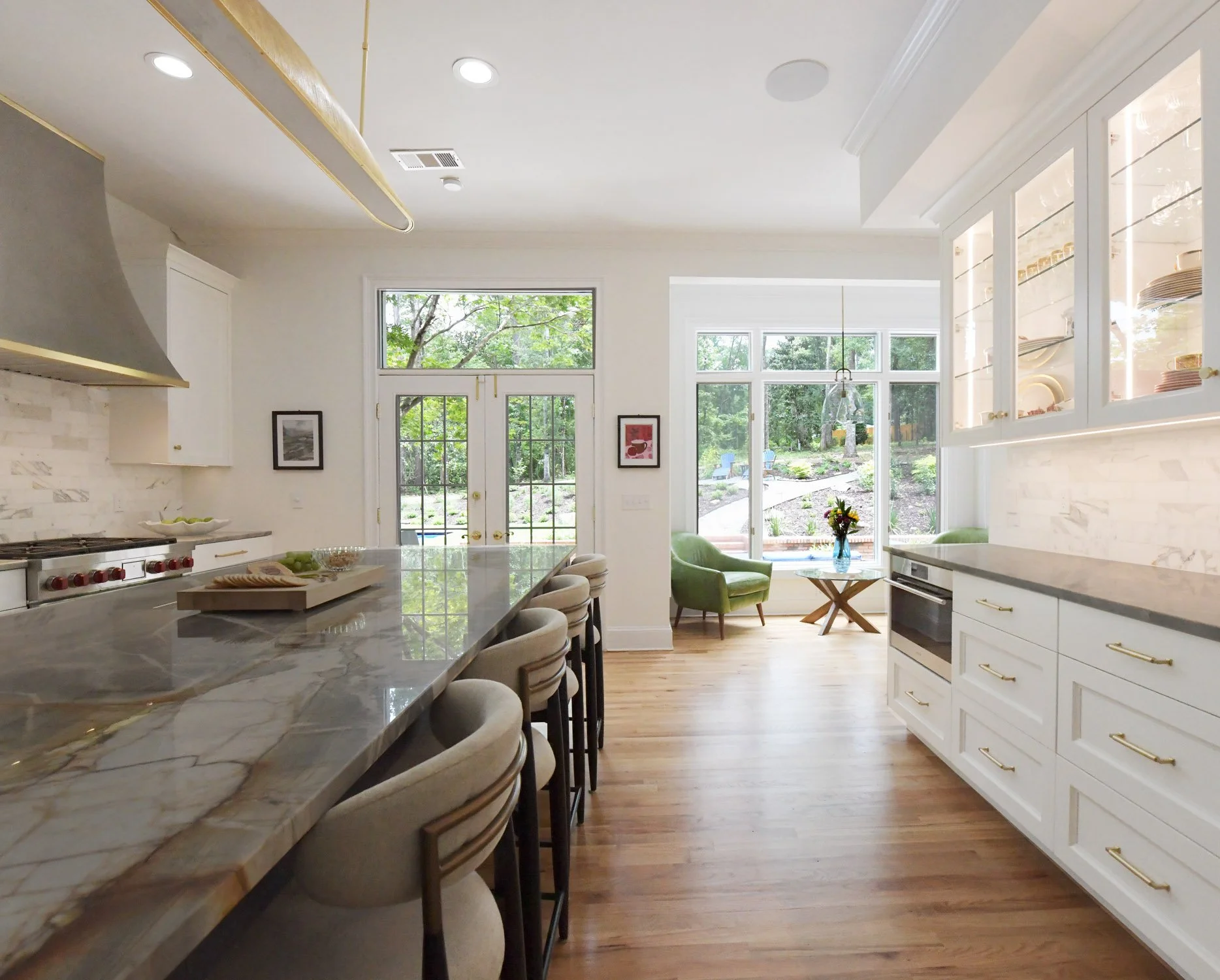 Bringing the outside in