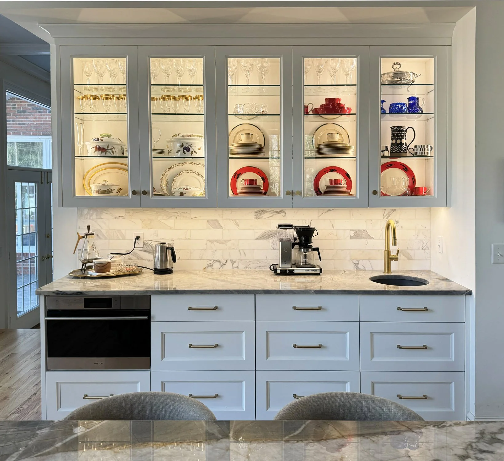 A wonderful way to wake up