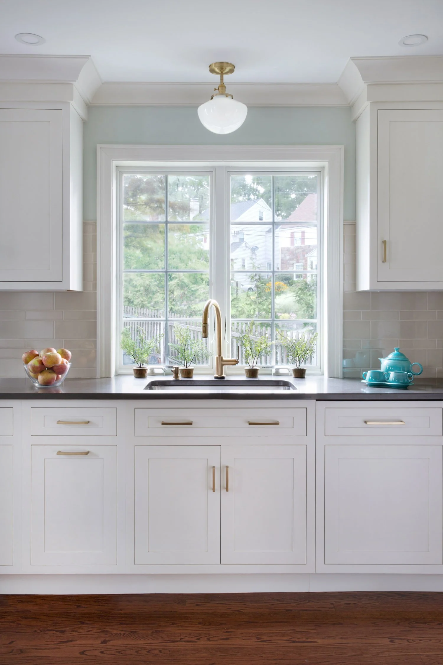 Not stuck at the sink