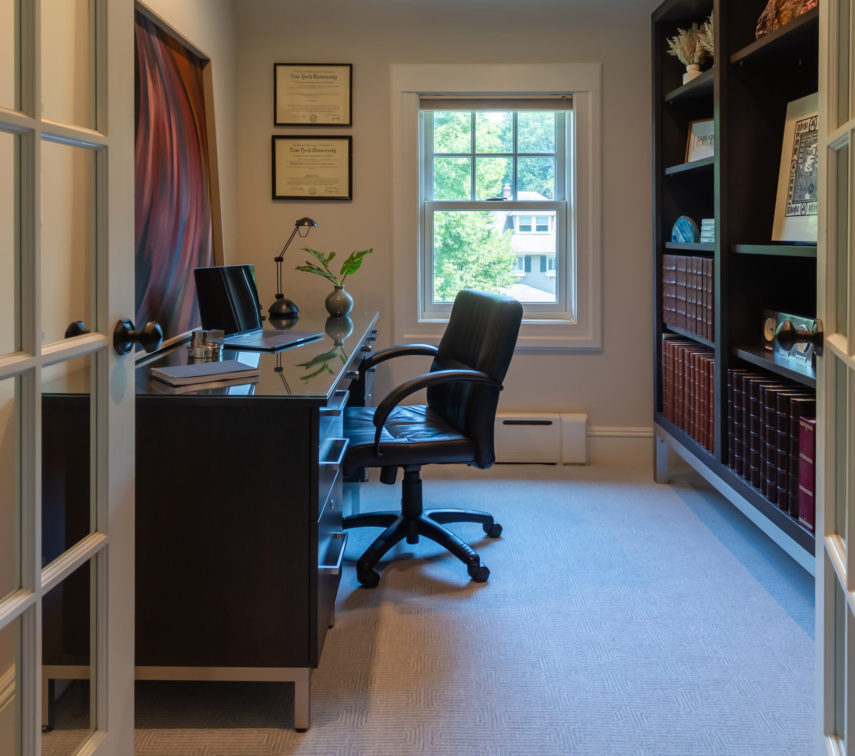 Make your home office Zoom-worthy.