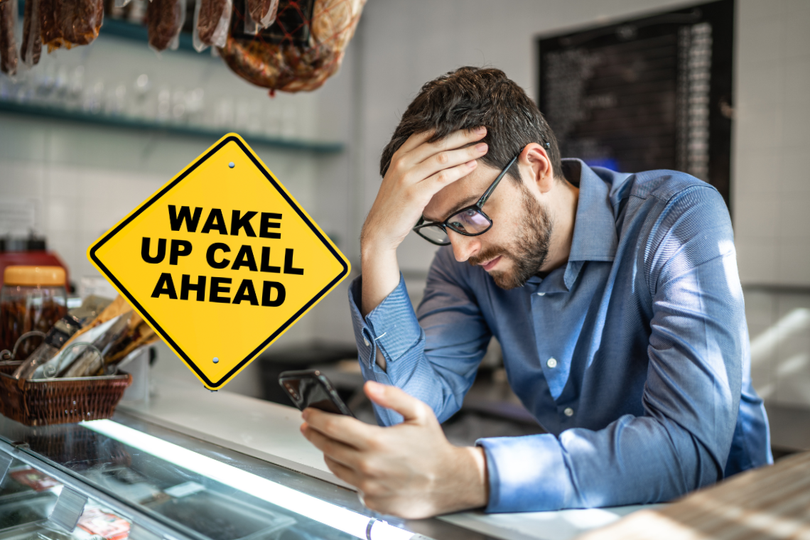 The Day He Realized His Business Owned Him