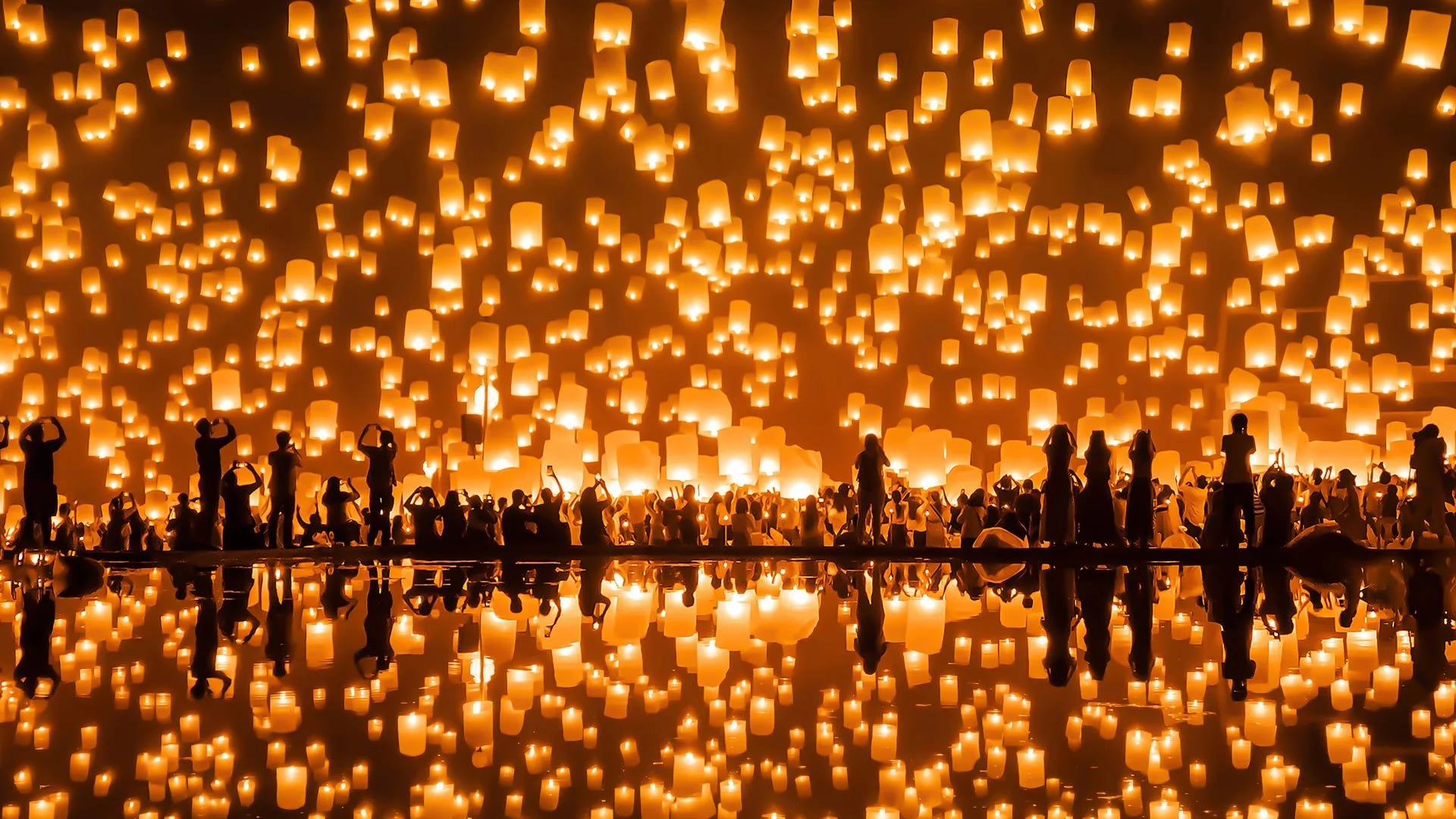 Yi Peng Lantern Festival